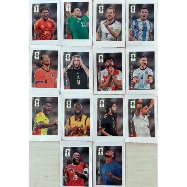 Figurinhas da Coca Cola 2026