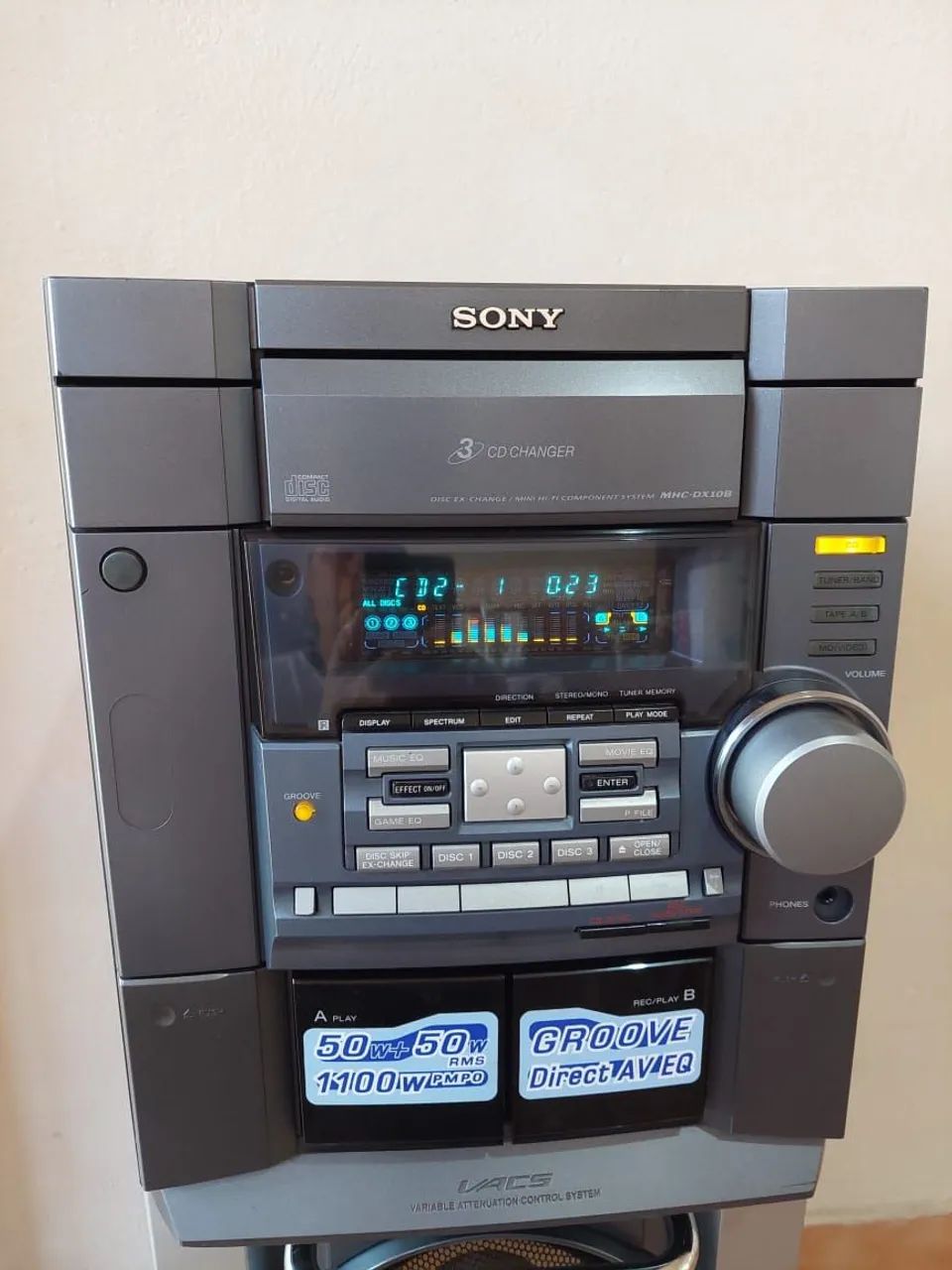 Mini system Sony  - Foto 5