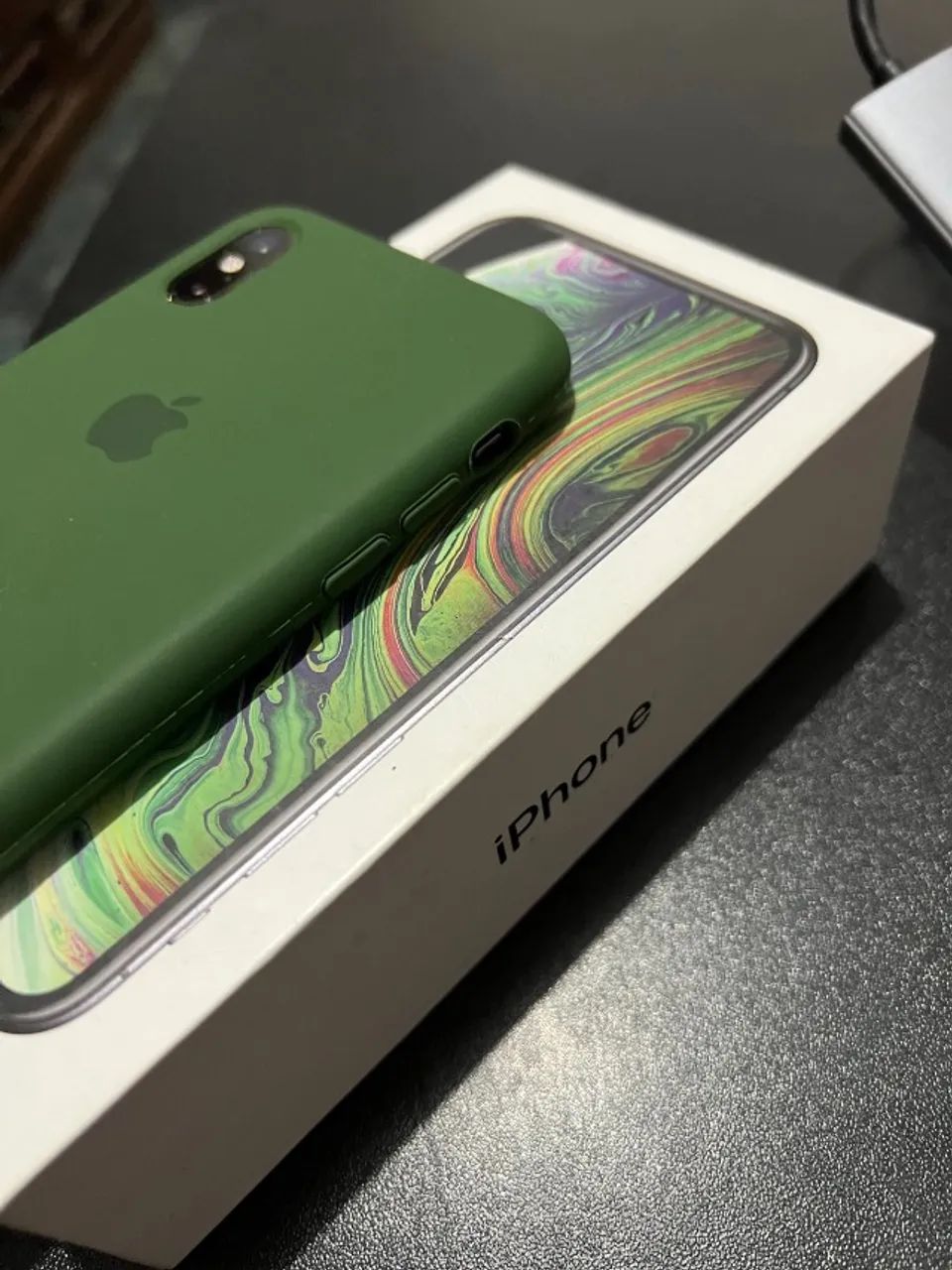 iPhone XS 64GB Cinza Espacial com caixa - Celulares e Smartphones