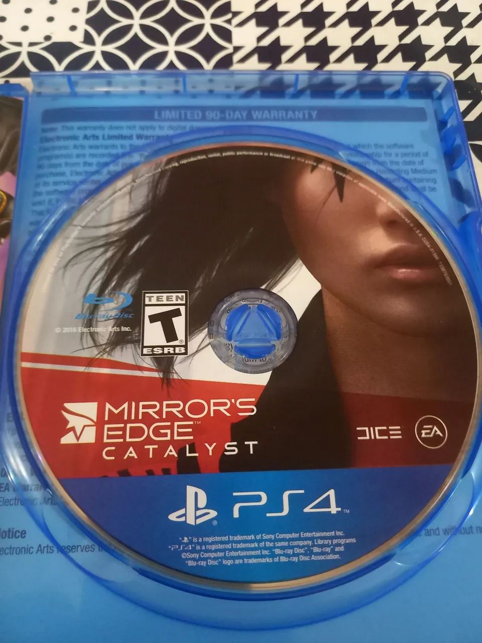 CDs ps4 