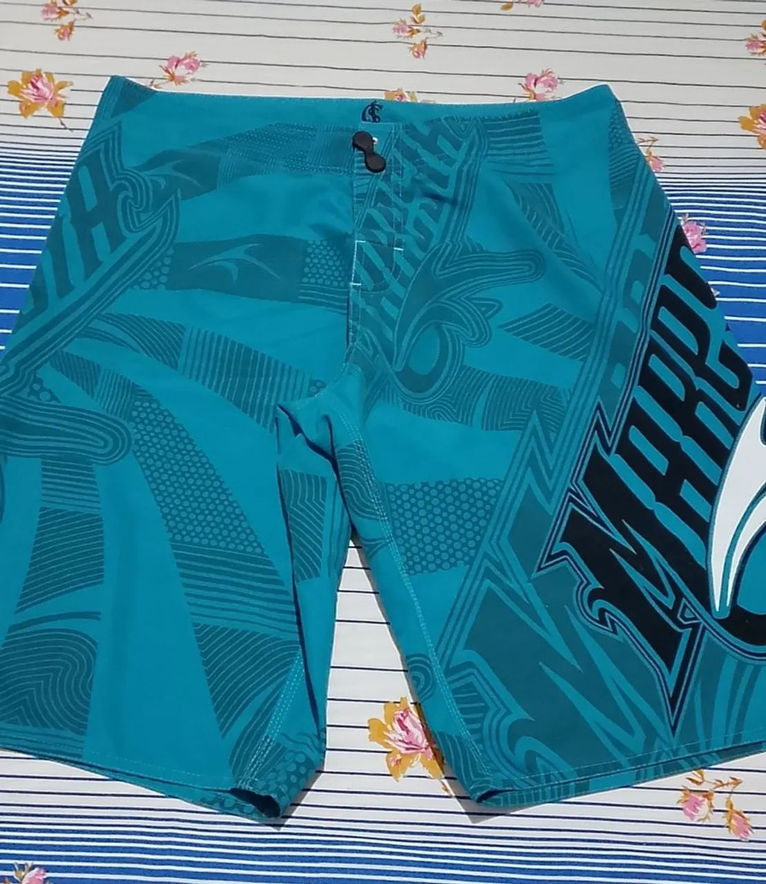 Bermudas cristal graffiti e Maresia. Número 40 - Foto 5