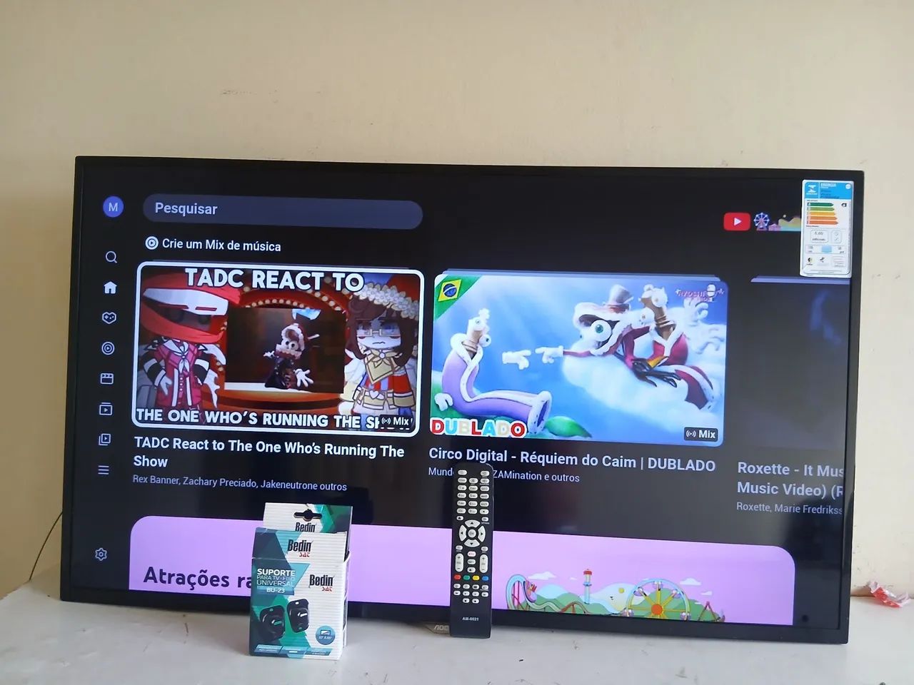 Smart tv grande de 43Pol  - Foto 5