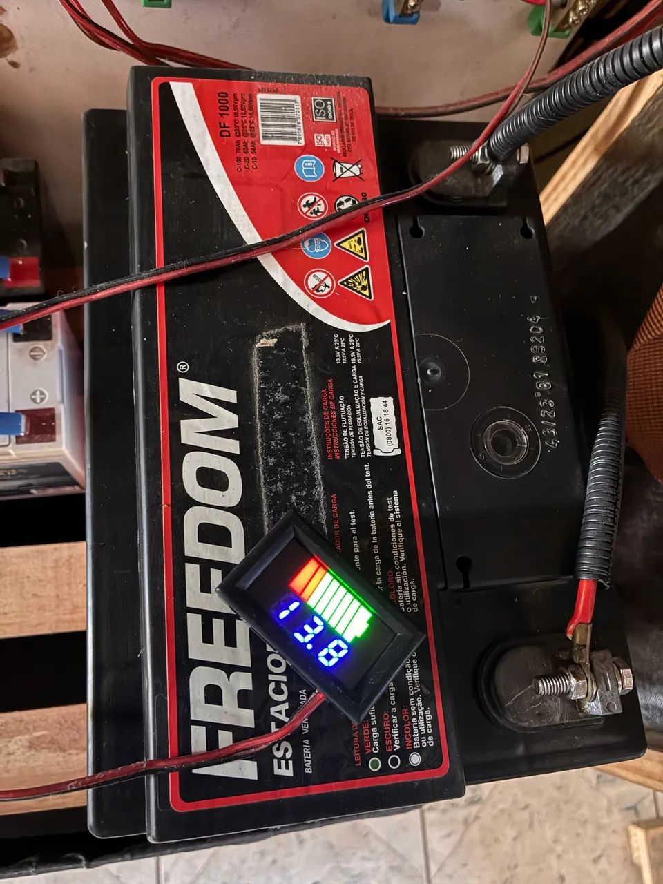 Bateria Solar Freedom DF1000 - Foto 3
