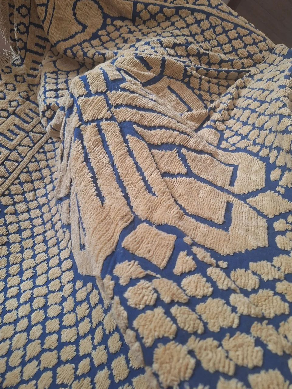 Colcha chenille Casal - Foto 3