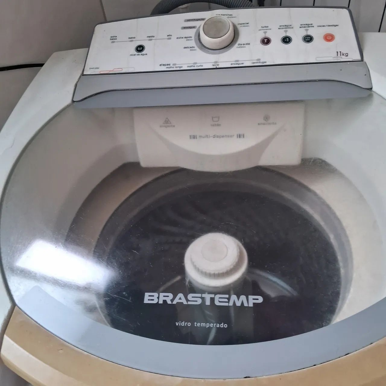 Máquina de Lavar 11 kl Brastemp