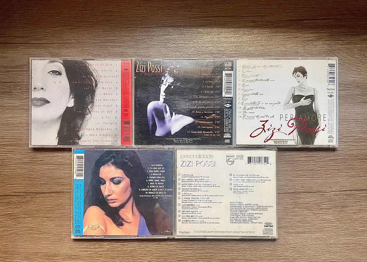 Coleção de CDs Zizi Possi - Foto 2