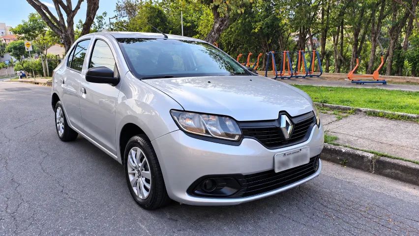 Renault Logan LOGAN Authentique Flex 1.0 12V 4p 2018