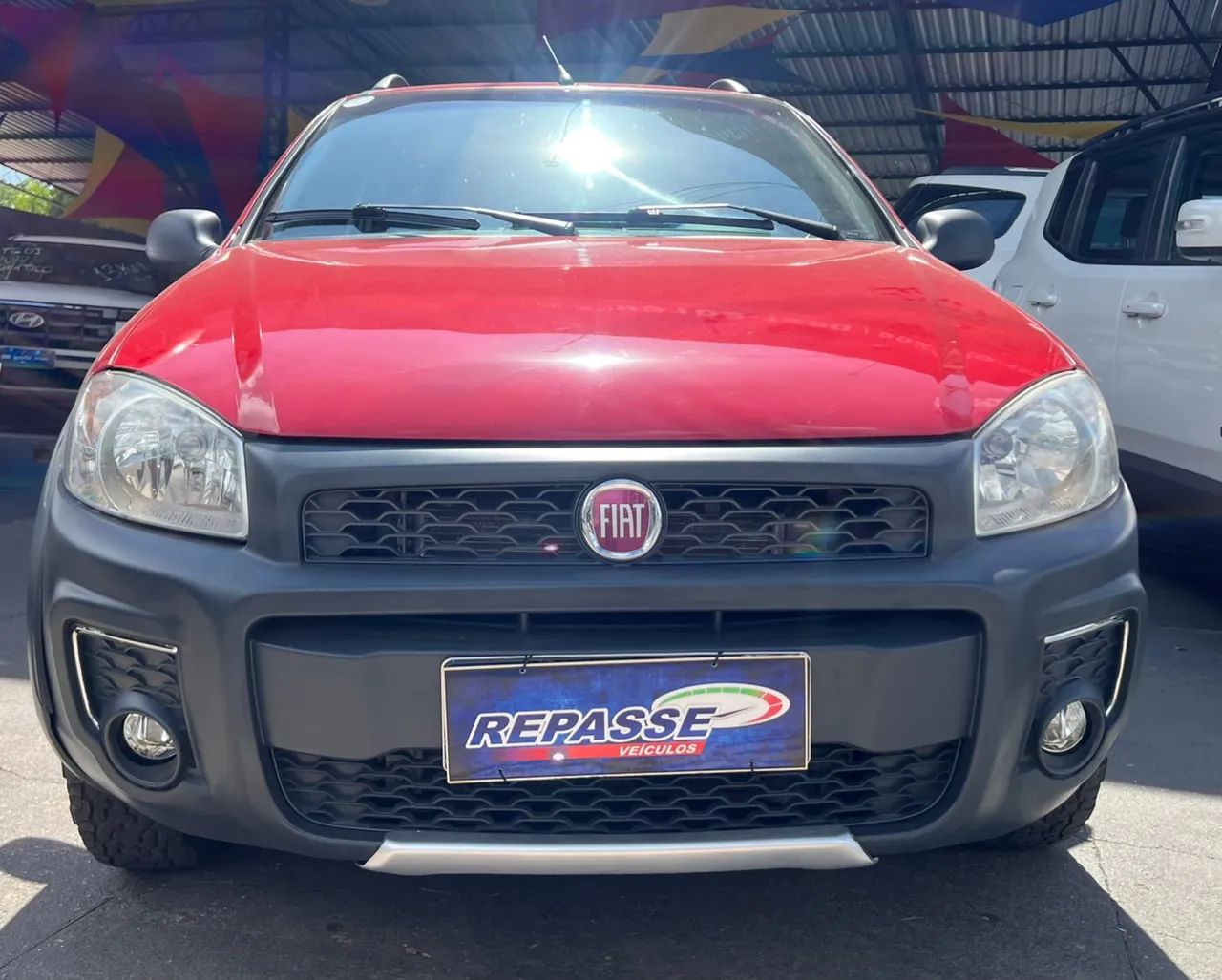 Fiat Strada Working Celeb.1.4 Fire Flex 8V CD 2014 - Foto 3