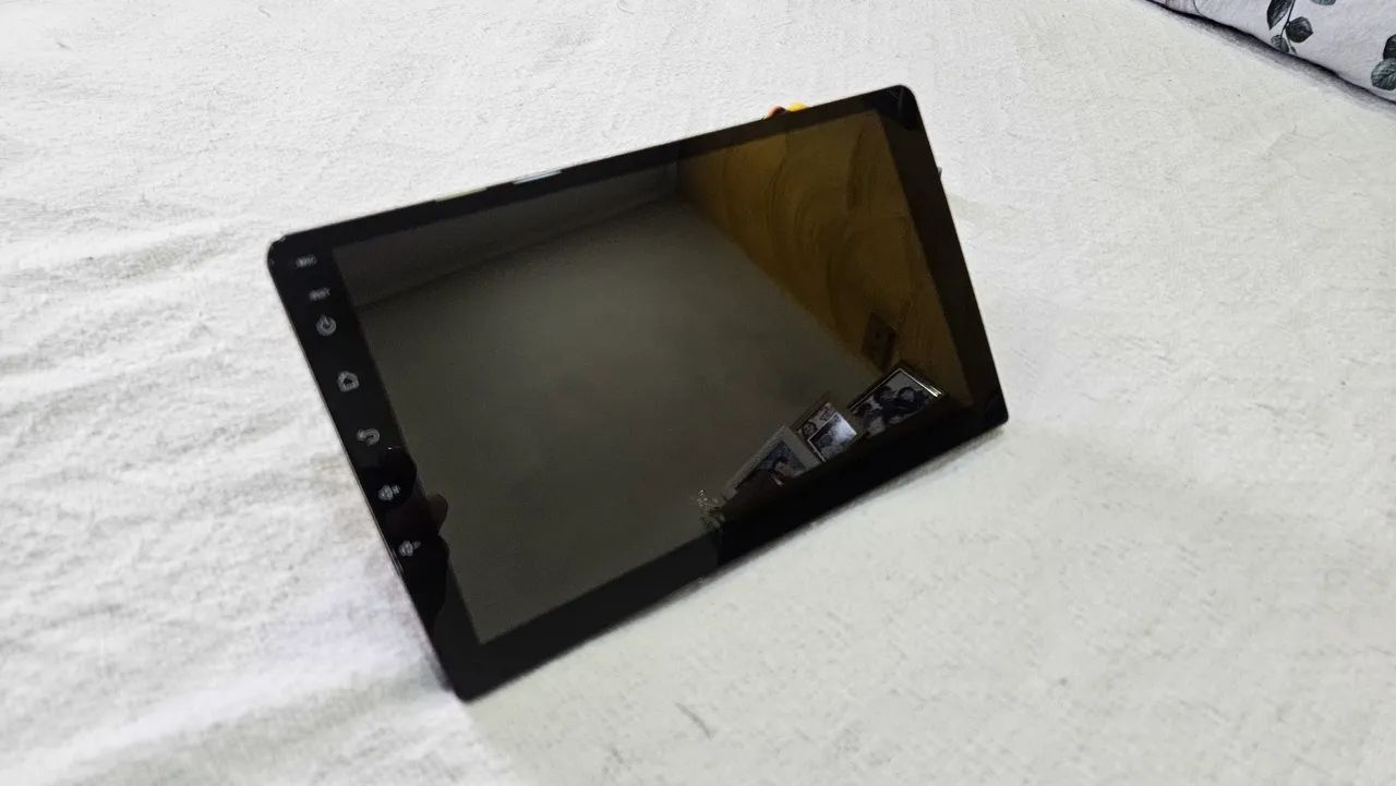 Central Multimidia 9 Android12 Carplay Android Auto Sem Fio 