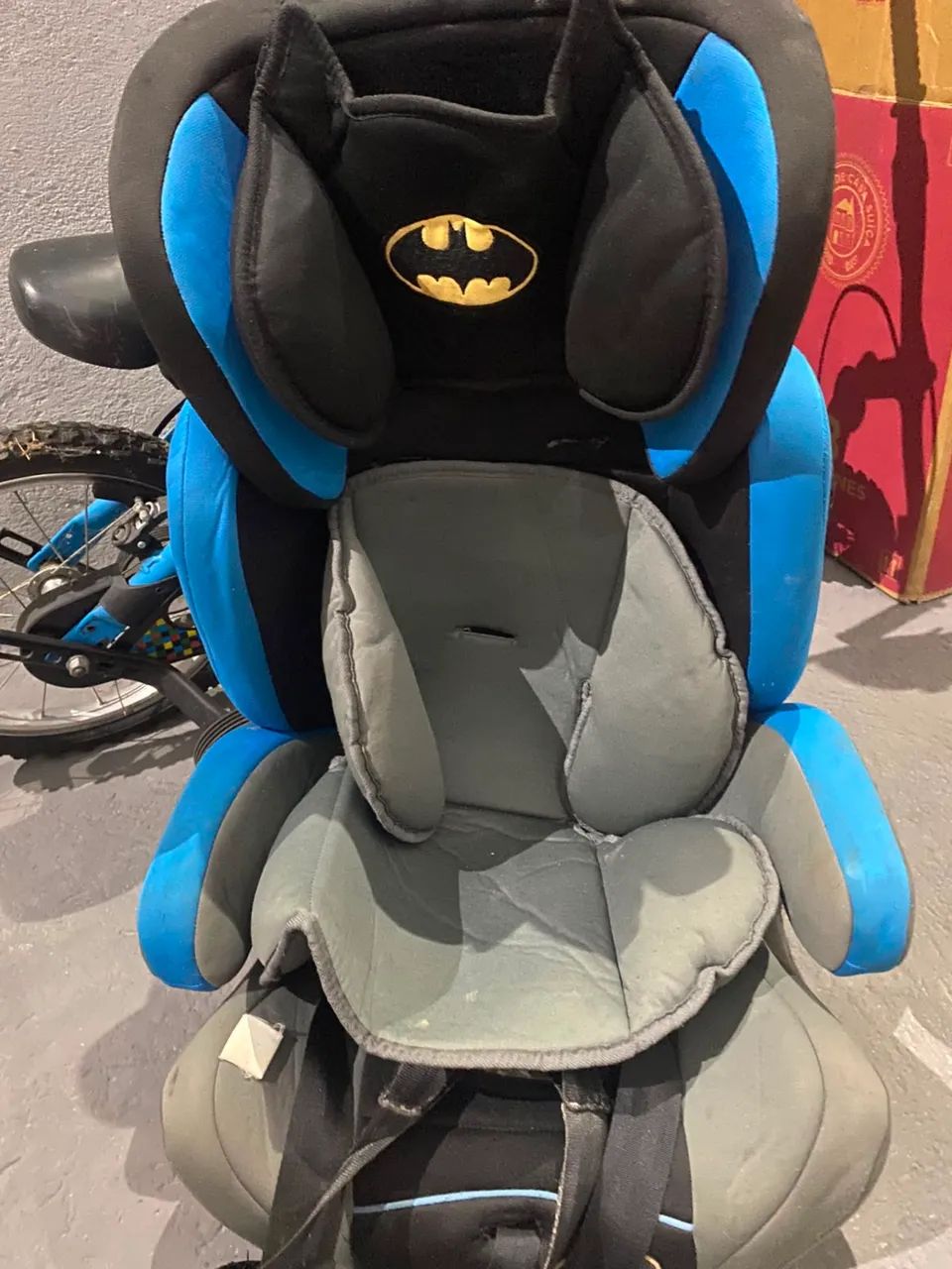 Cadeirinha com assento de elevação do batman - Foto 3