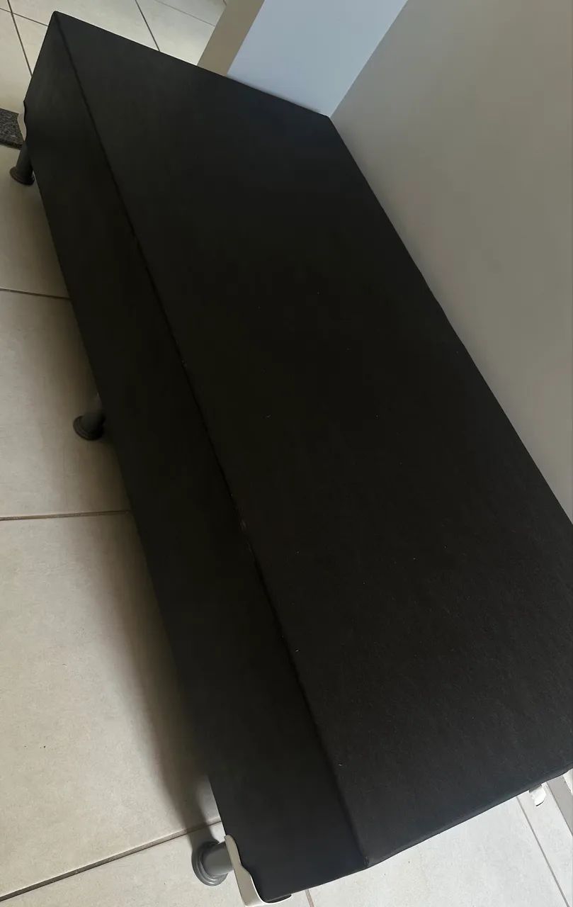 Base cama Box solteiro semi nova  - Foto 3