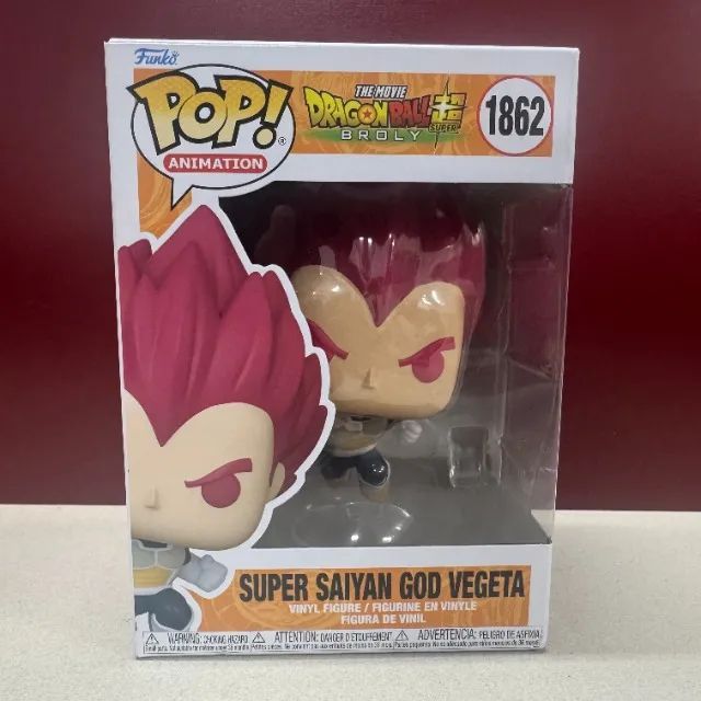 Funko Pop - Dragon Ball Super Broly e Naruto Shippuden - Foto 3