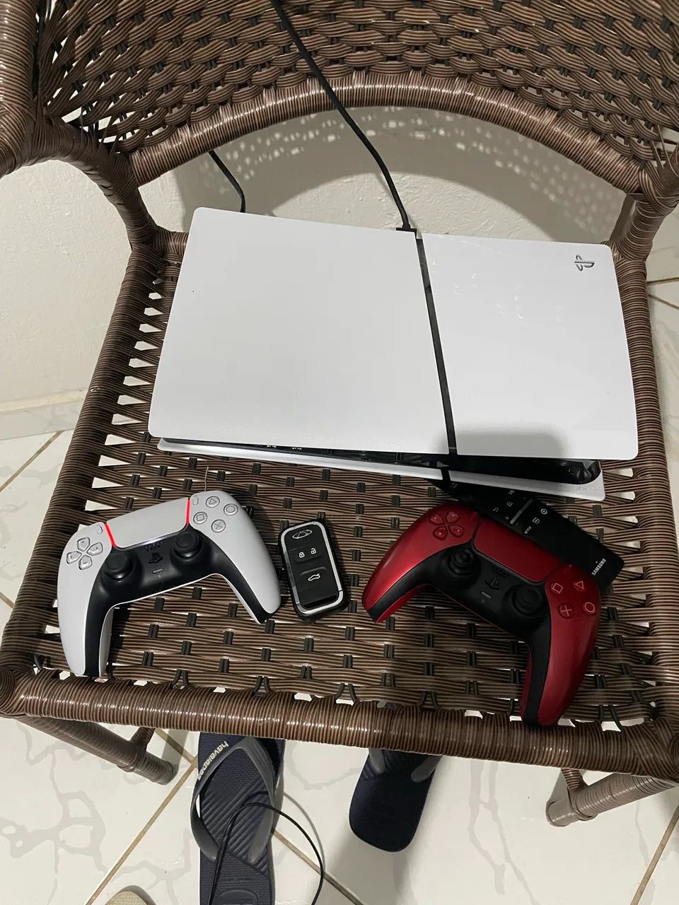 PS5 Slim 1TB - Foto 2