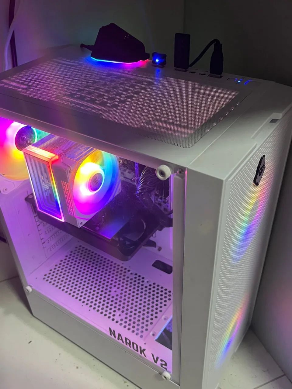 Aircooler gamer com leds  - Foto 2