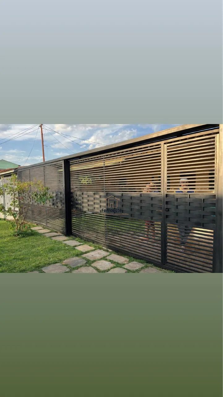 Portão elegante - Foto 5
