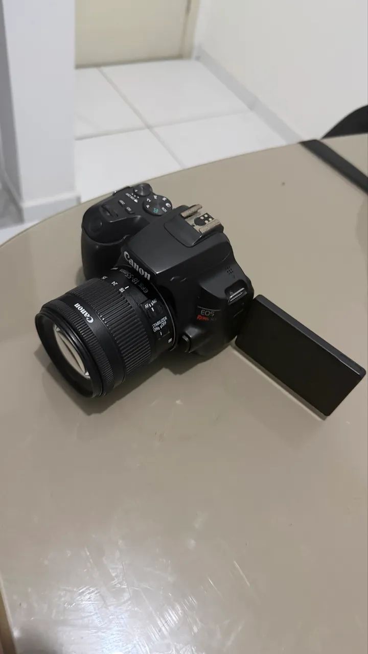 Câmera SL3 Super Conservada  - Foto 4