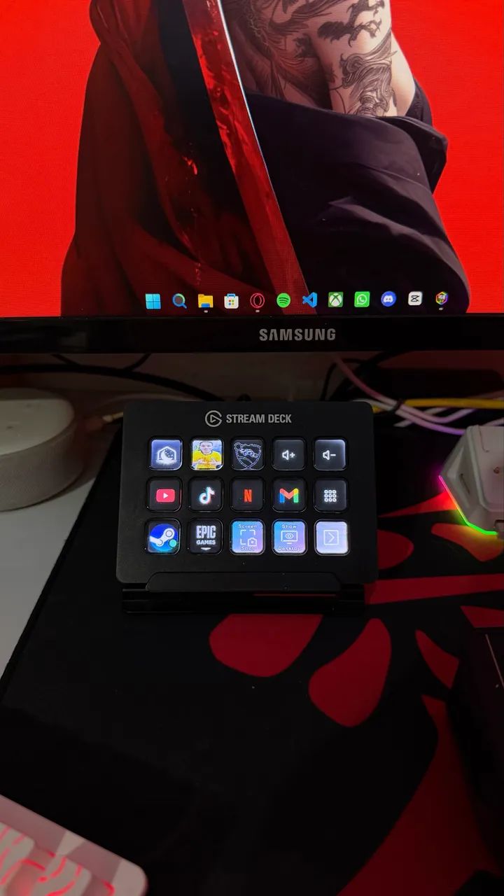 controlador de streaming (el gato