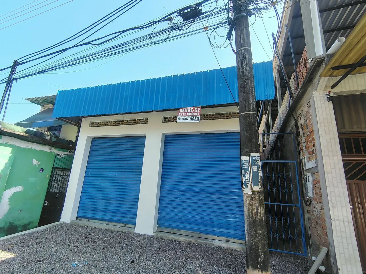 GALPÃO 200M² - ZONA LESTE 