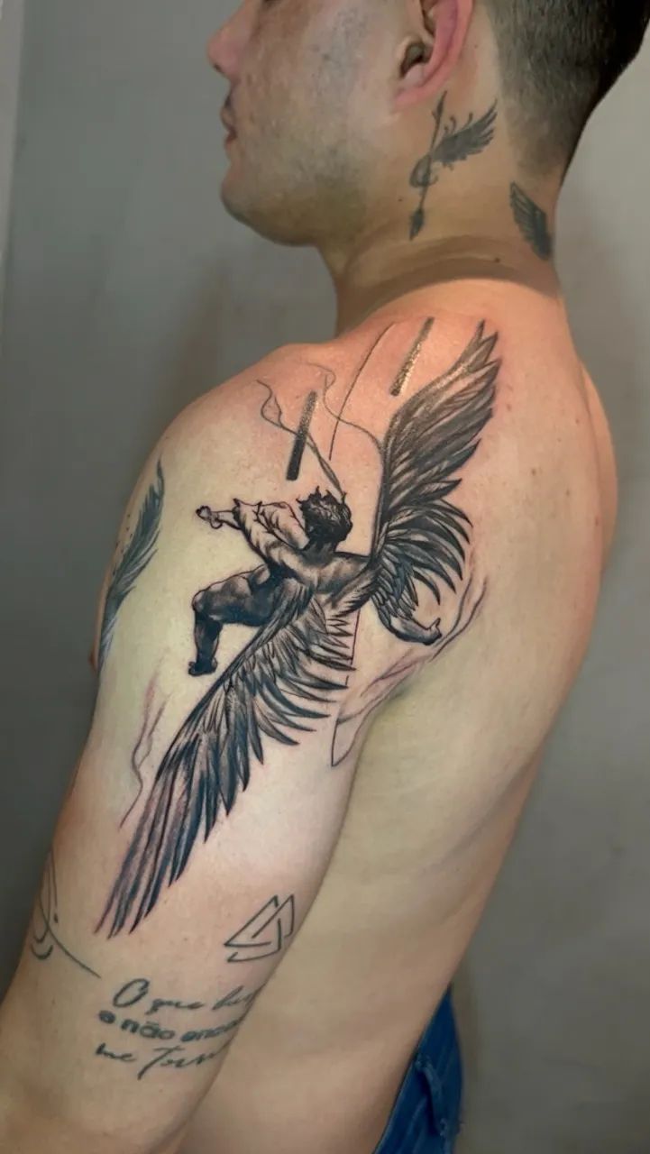 Tattoo em troca de um ps4