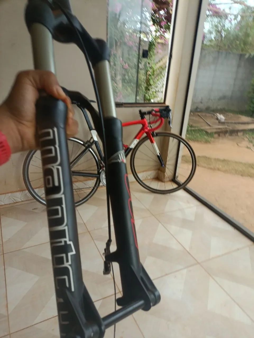Rodas de carbono 