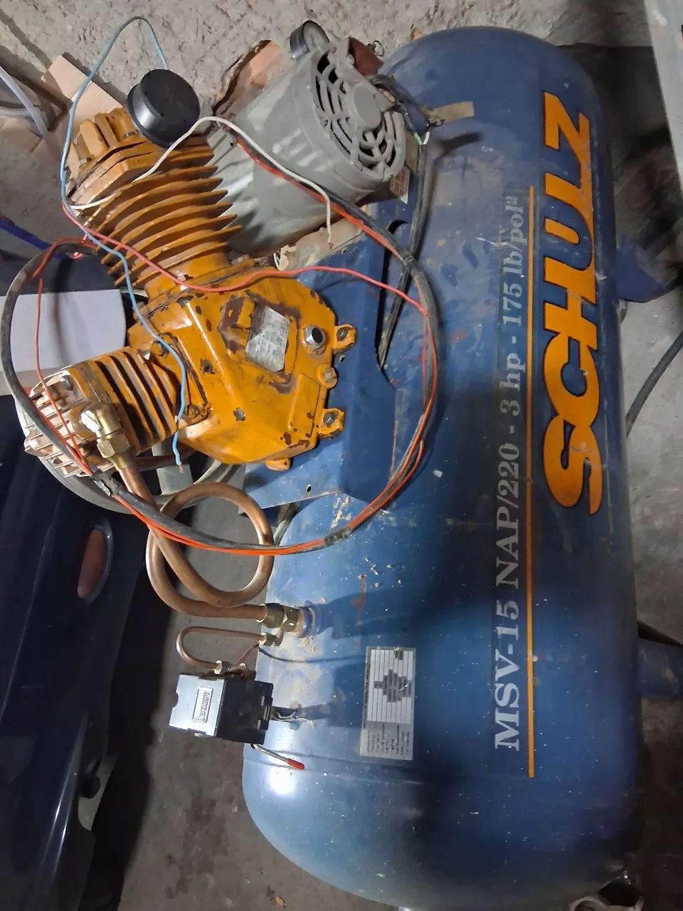 Compressor Trifásico 