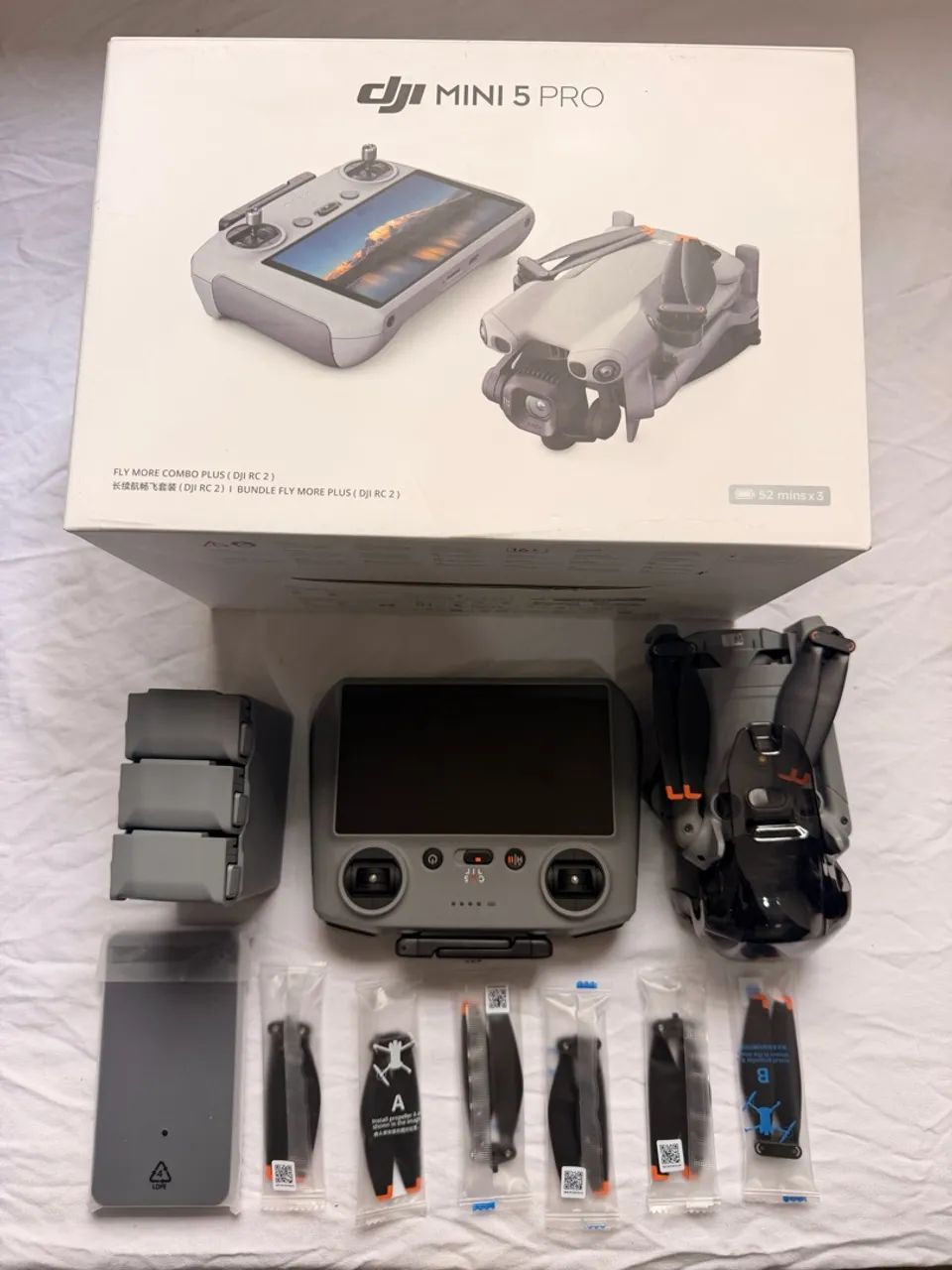 DJI MINI 5 PRO - COMBO - APENAS 1 VOO - Foto 2