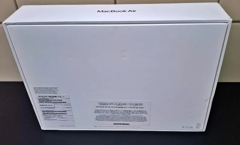 Caixa de MacBook Air 13 - Foto 2
