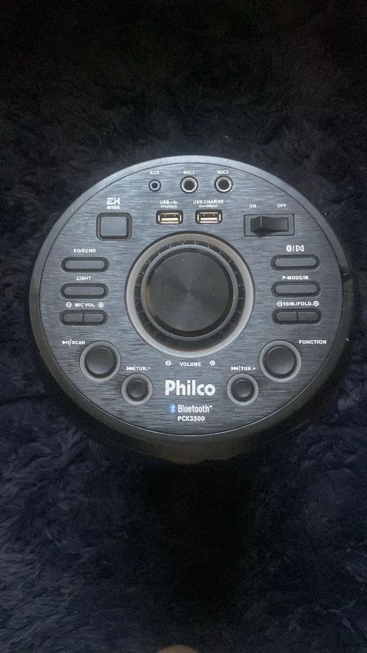 CAIXA DE SOM PHILCO PCX3500 - Foto 2