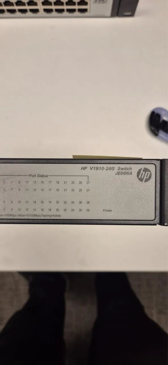 Switch Gerenciável HP V1910-24G - Foto 4