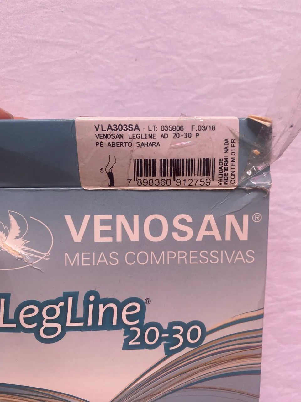 Meia compressiva venosan - Foto 3