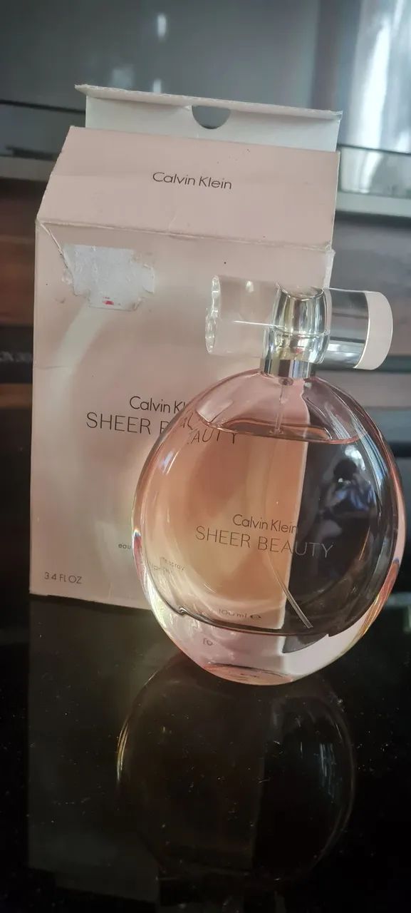Perfume calvin klein sheer Beauty  - Foto 2
