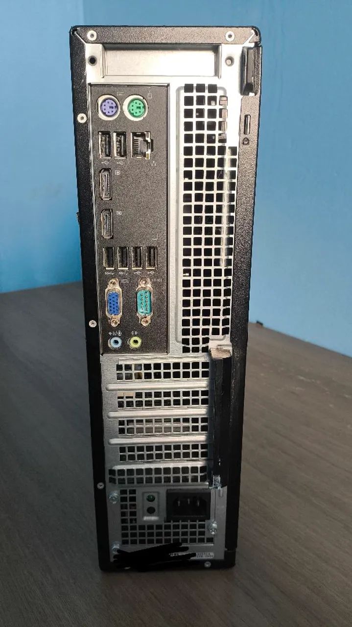 CPU PC OPTIPLEX DELL I5 16GB SSD 240GB - Foto 3