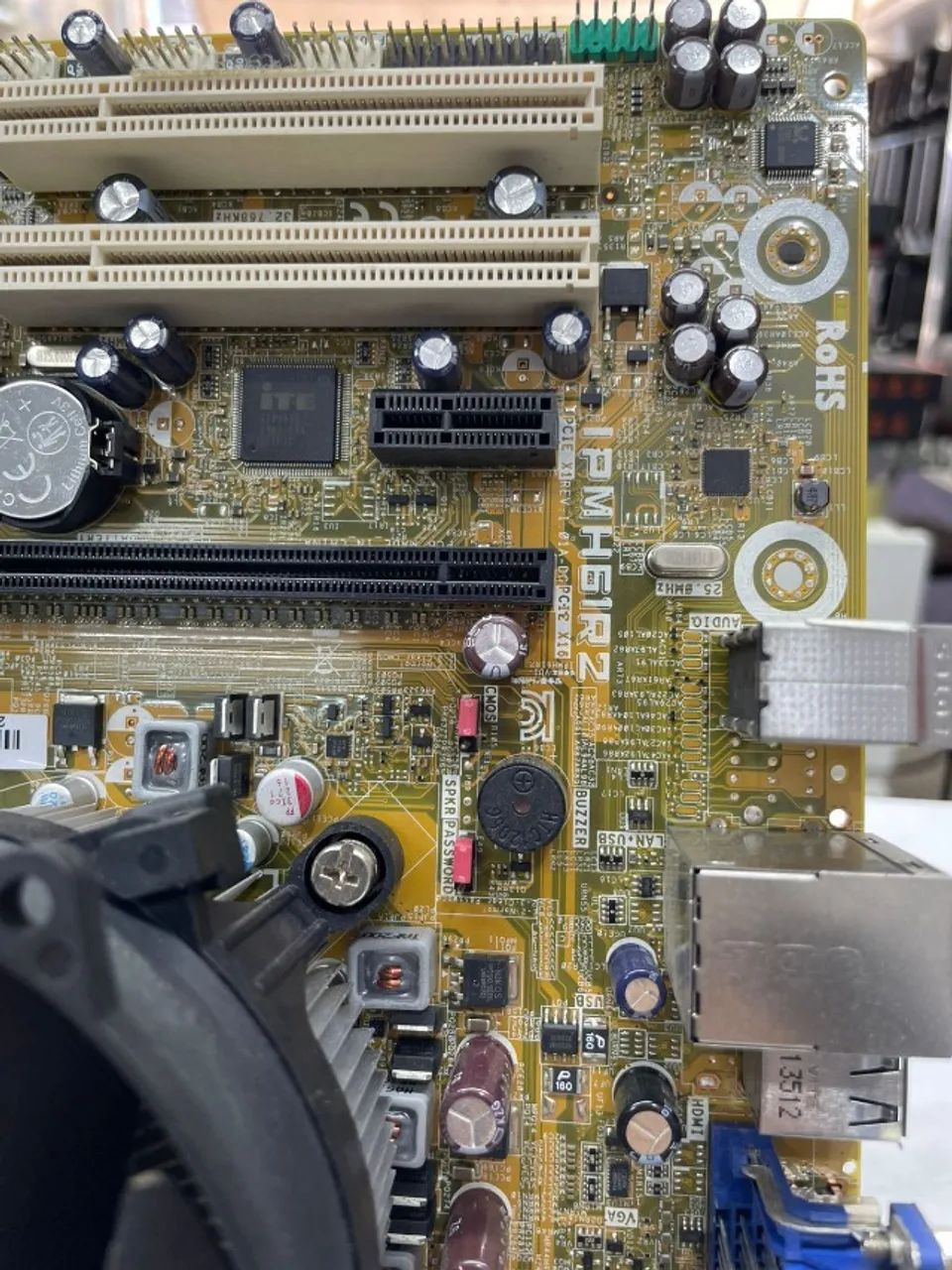 Kit Placa Mãe Core i3 3ª Geração 4gb DDR3 LGA 1155 Testado - Foto 3