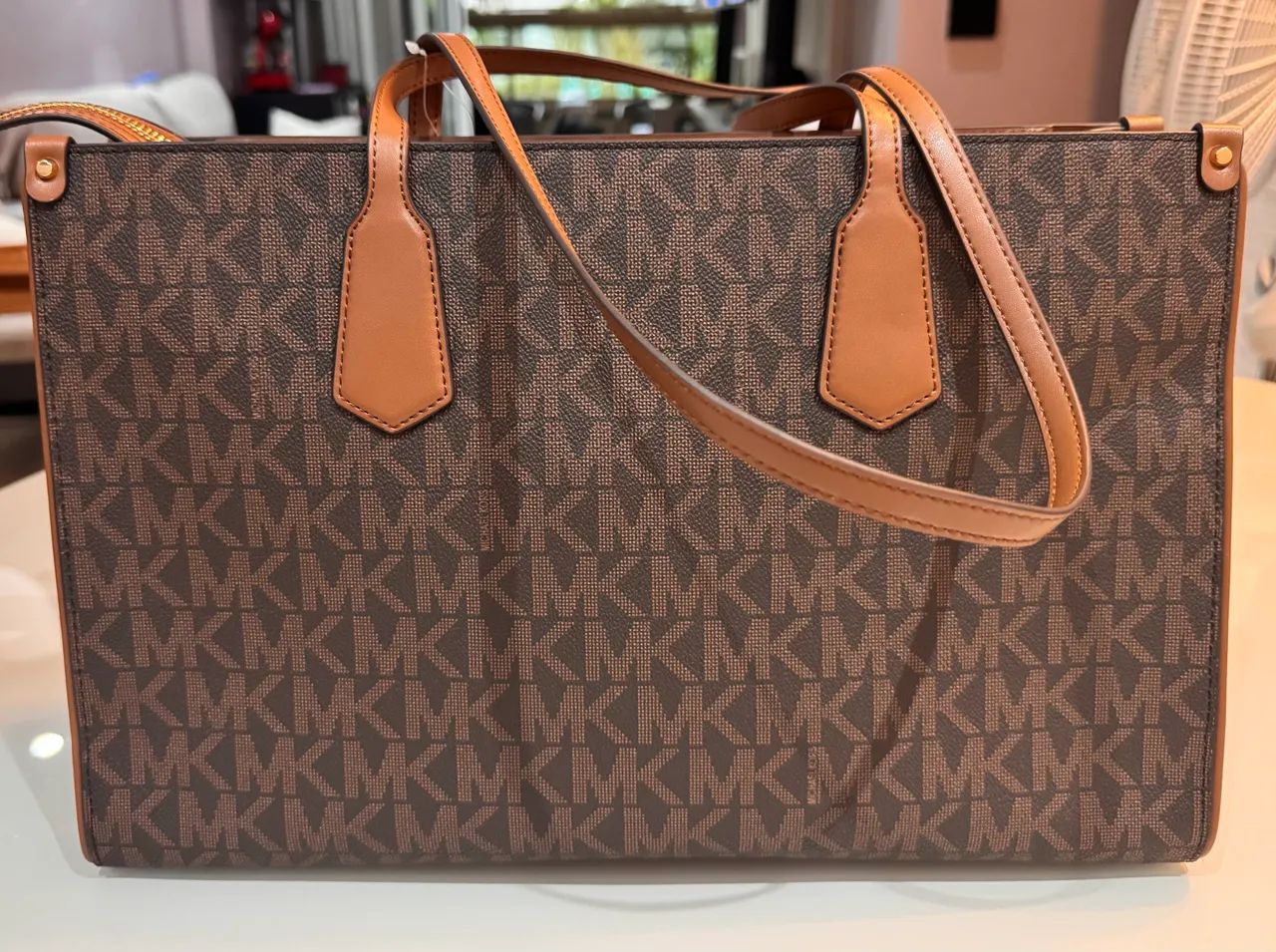 Bolsa grande estilo pasta Michael kors - Foto 3