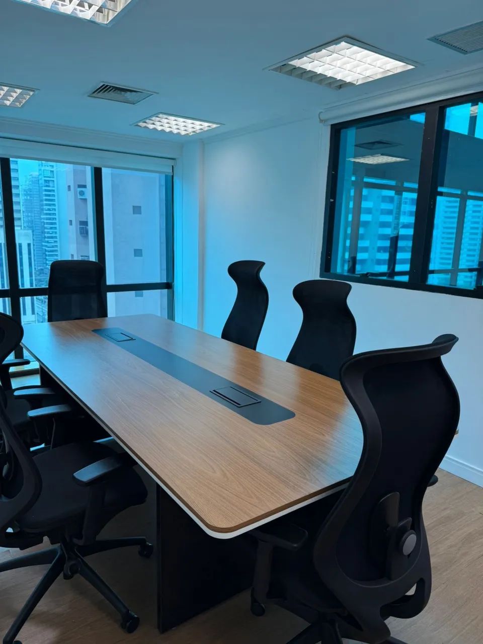 Móveis para escritório, mesa de reunião  - Foto 2