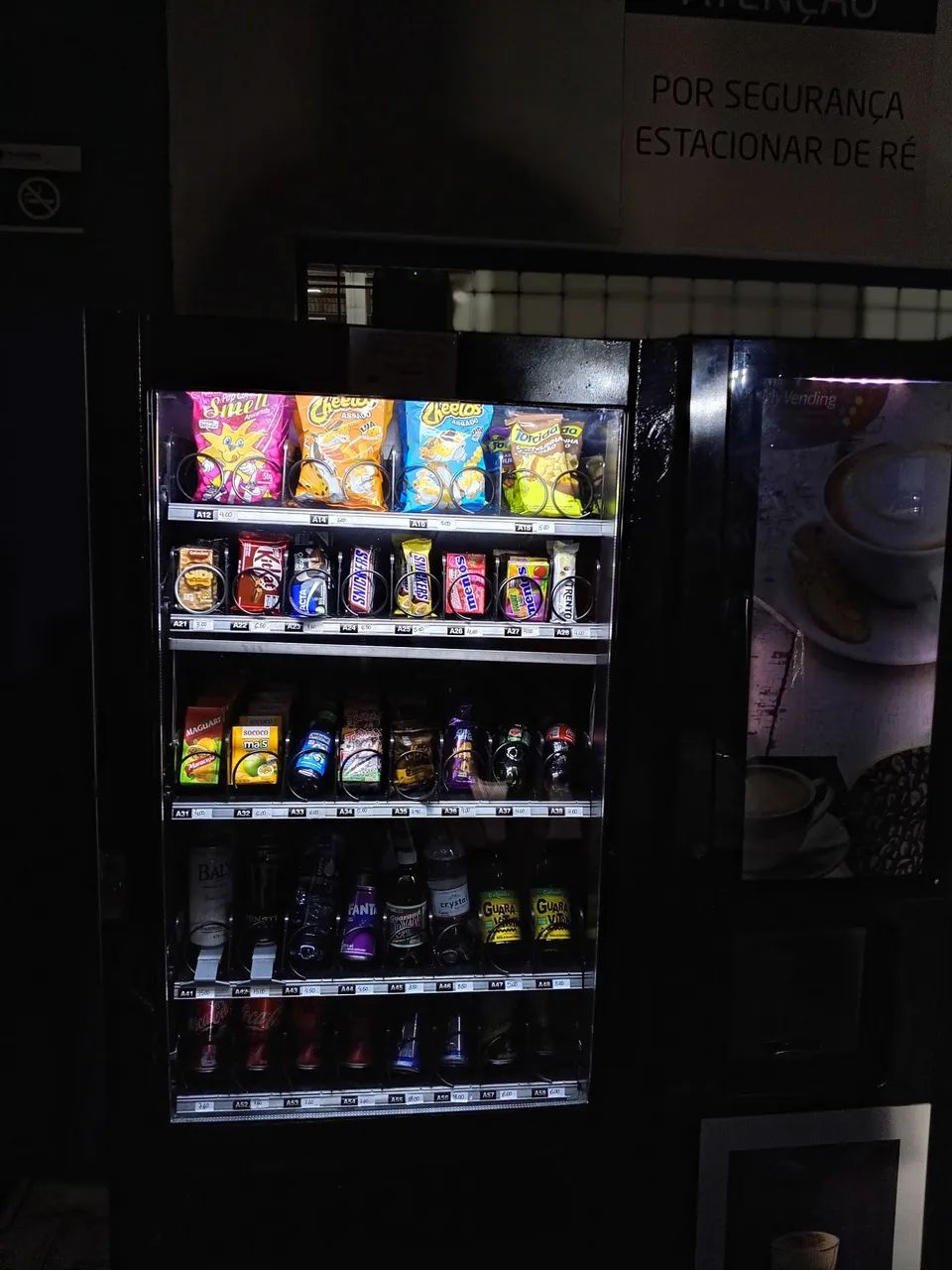 Máquina automática de Vending Machine Café e Snacks - Foto 4