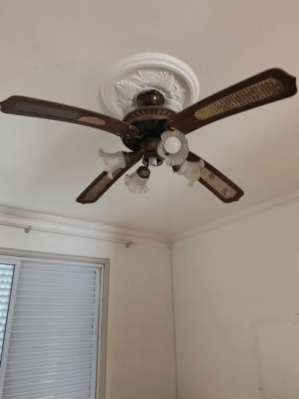 Ventilador de teto vintage  - Foto 2