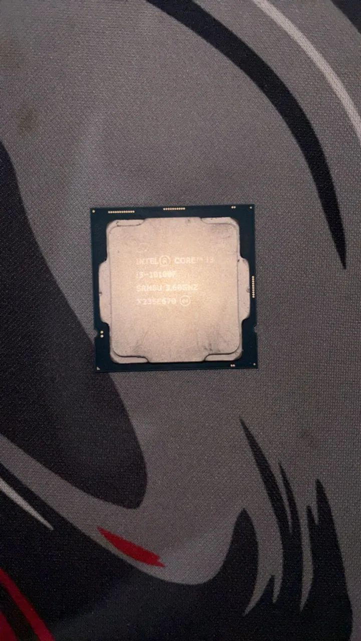 Processador Intel core i3-10100F usado e cooler Mancer de brinde - Foto 4
