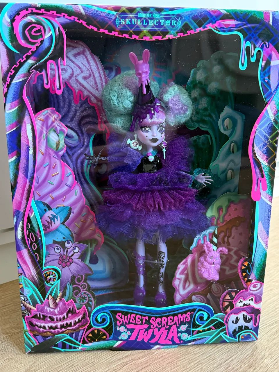 Monster high twyla sweet screams SDCC - Foto 5