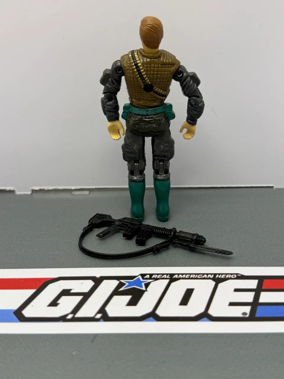 Gi Joe Night Force Spearhead comandos em ação - Hobbies e coleções