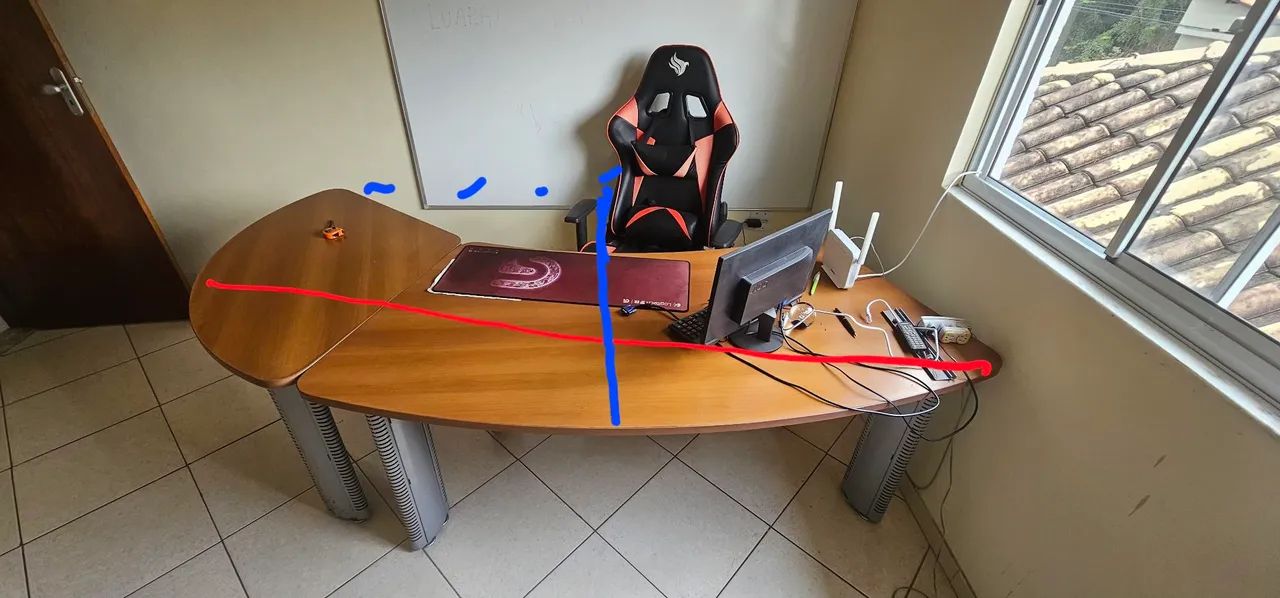 Mesa de escritório fantastica - Foto 3