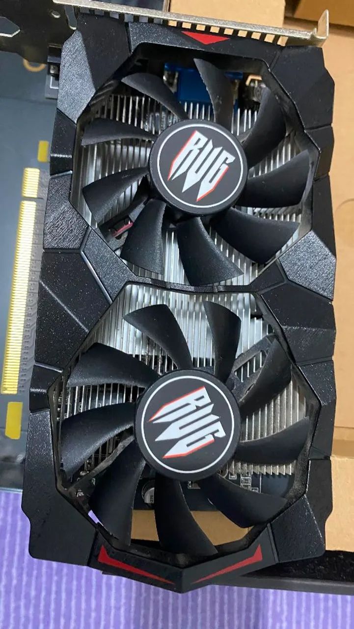 Placa de video Geforce 550 Ti 4g - Foto 5
