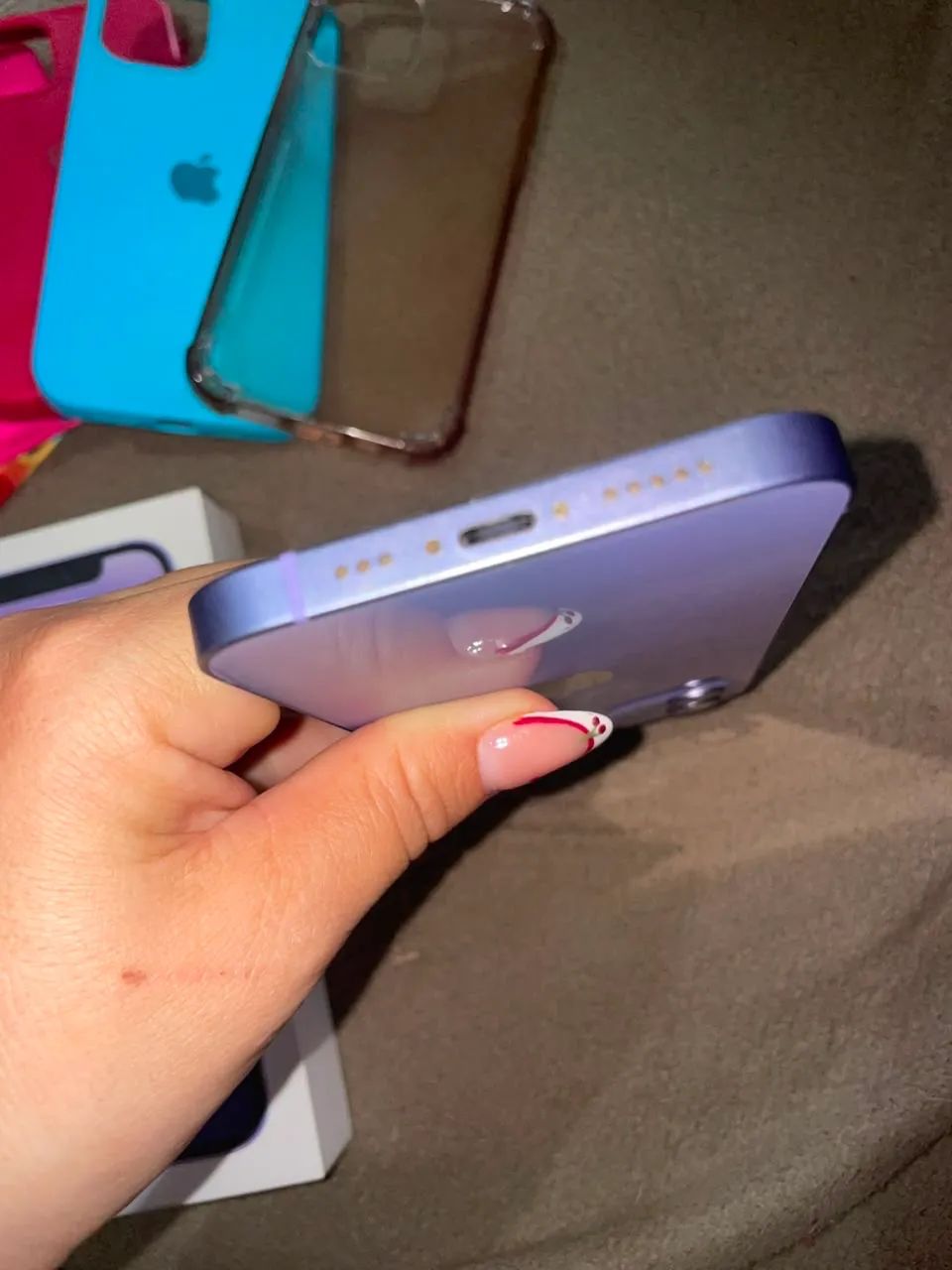 iPhone 12 lilais  - Foto 5