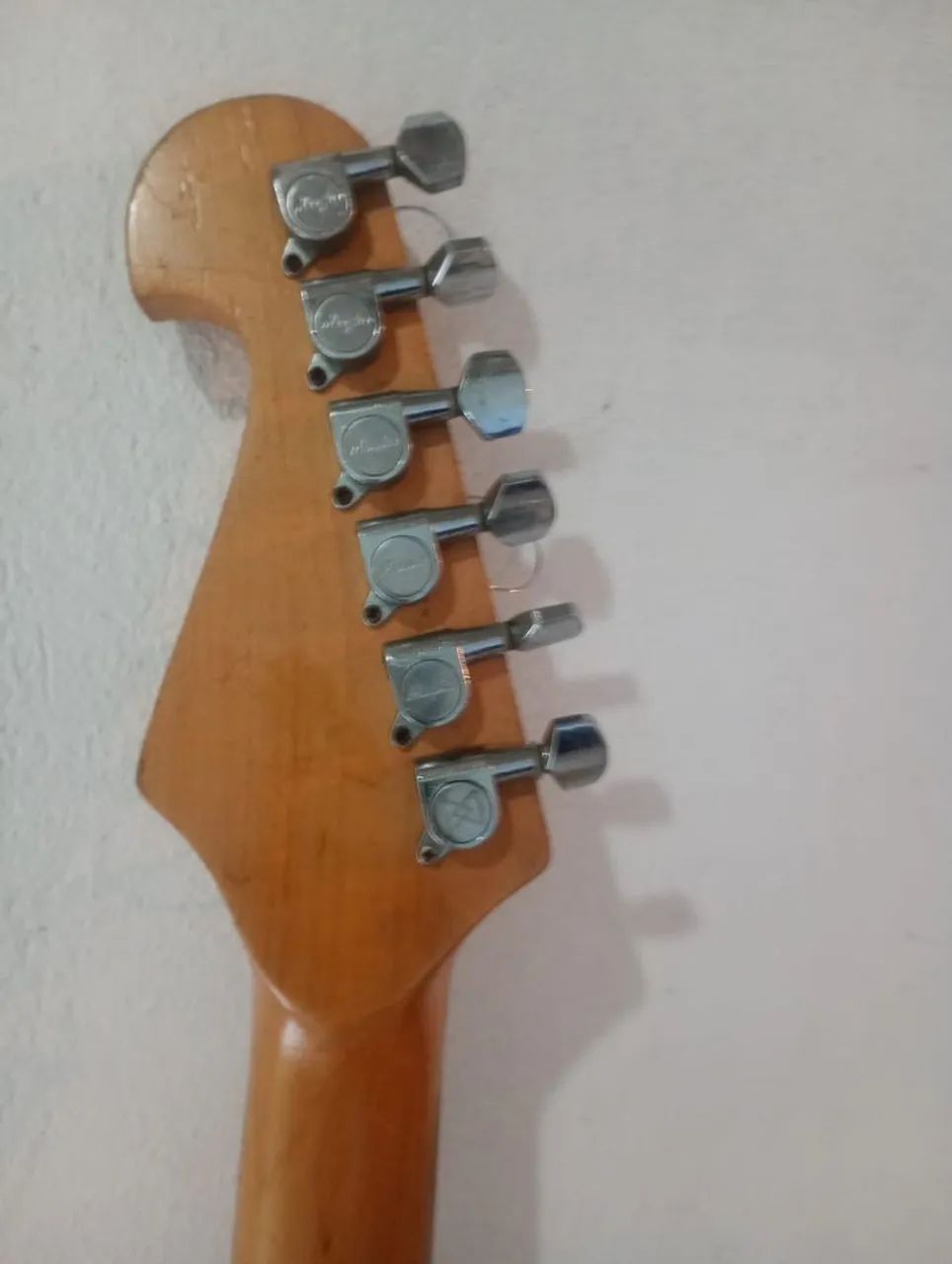 Guitarra Memphis 32 com plotagem 4D - Foto 4
