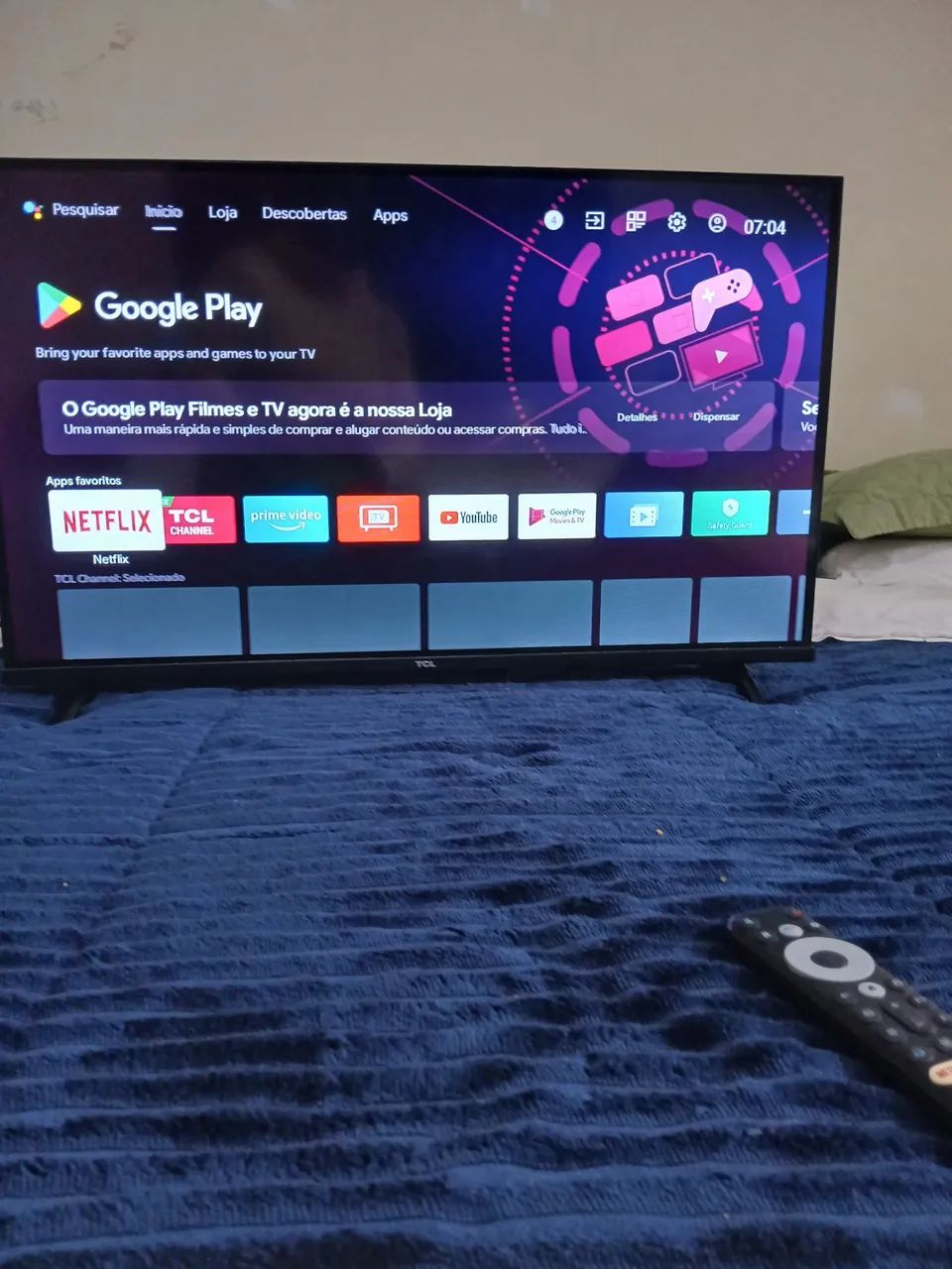 TV  TCL32 ANDROID  - Foto 3