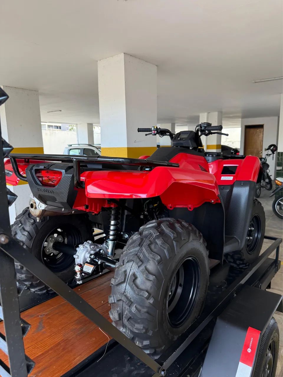 TRX Fourtrax ano 2025 - Foto 2