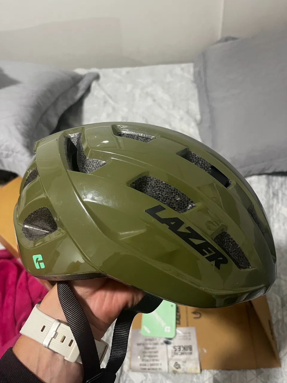 Capacete Lazer kinetiCore - Foto 2