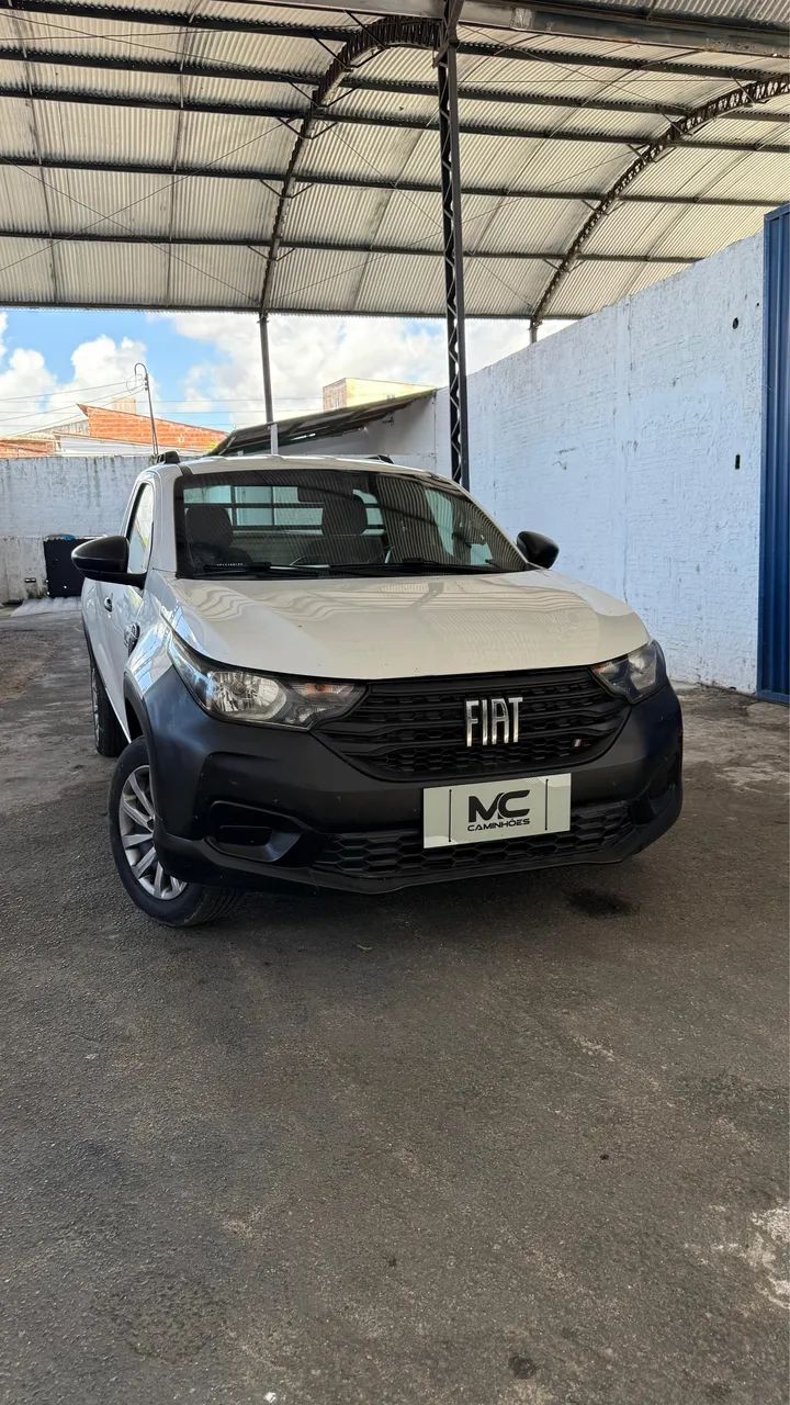 Fiat Strada Endurance 1.4 Flex 8V CS Plus 2023