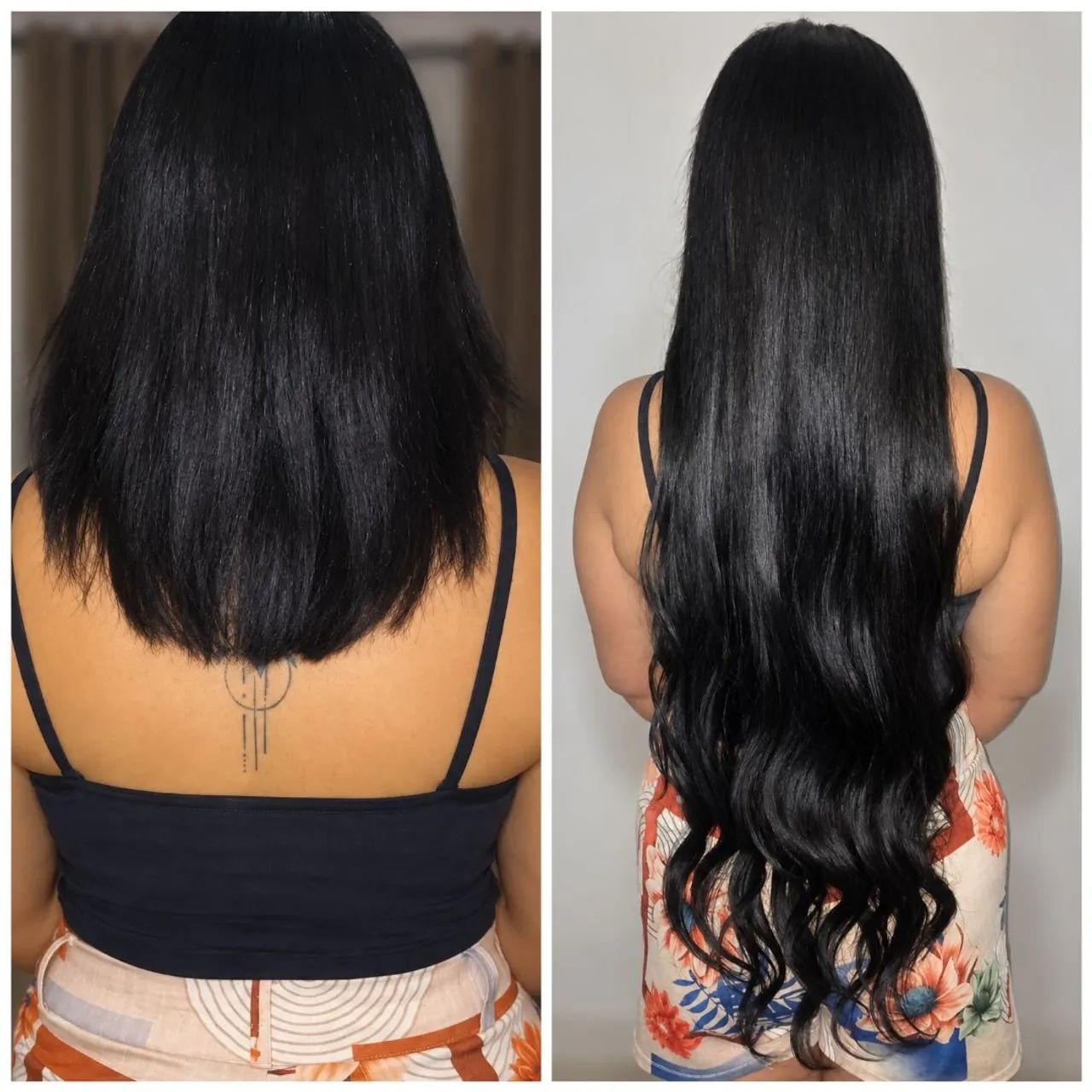 Mega Hair Ponto Americano 