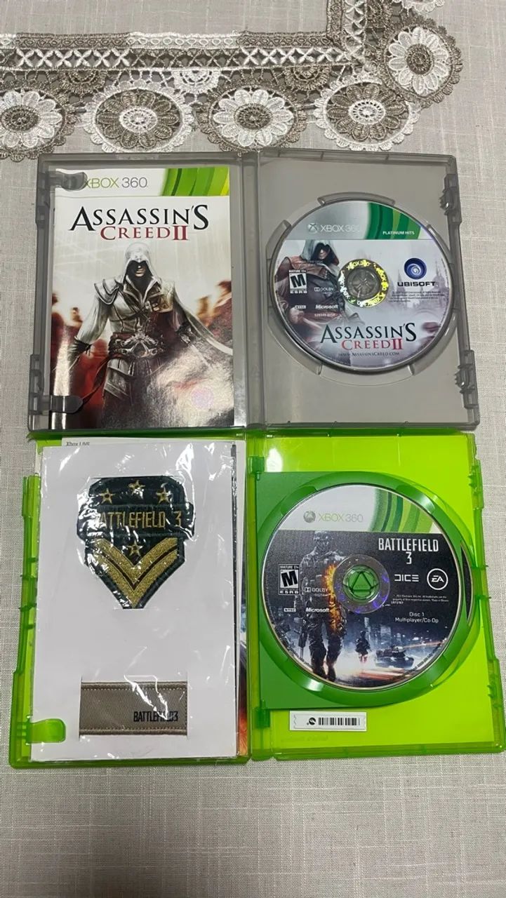 Xbox 360 + 4 jogos  - Foto 3